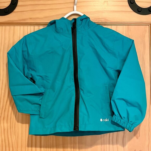 Oaki Toddler Rain Jacket - Picture 1 of 3